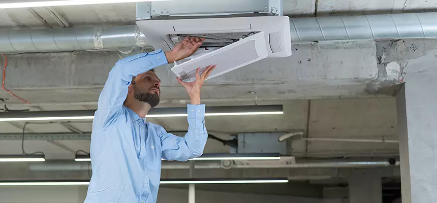 Our Air Duct Dust Cleaning Services in Anderson, IN