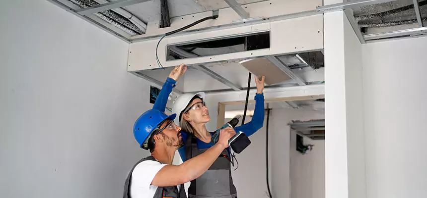 Our Air Duct Virus Disinfection Services in Anderson, IN