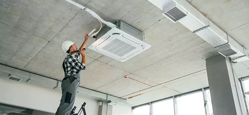 Our Dryer Vent Booster Fan Cleaning Services in Anderson, IN