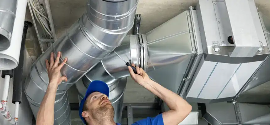 Our Same-Day Air Duct Service in Anderson, IN