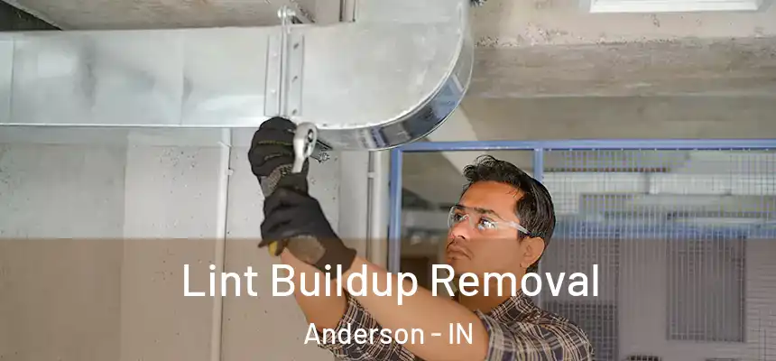 Lint Buildup Removal Anderson - IN