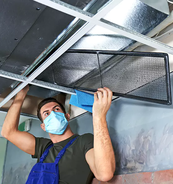 About Air Duct Bacteria Removal in Anderson