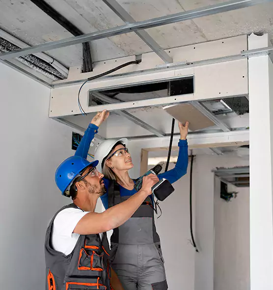 Professional Duct Expansion & Extension Service in Anderson, IN